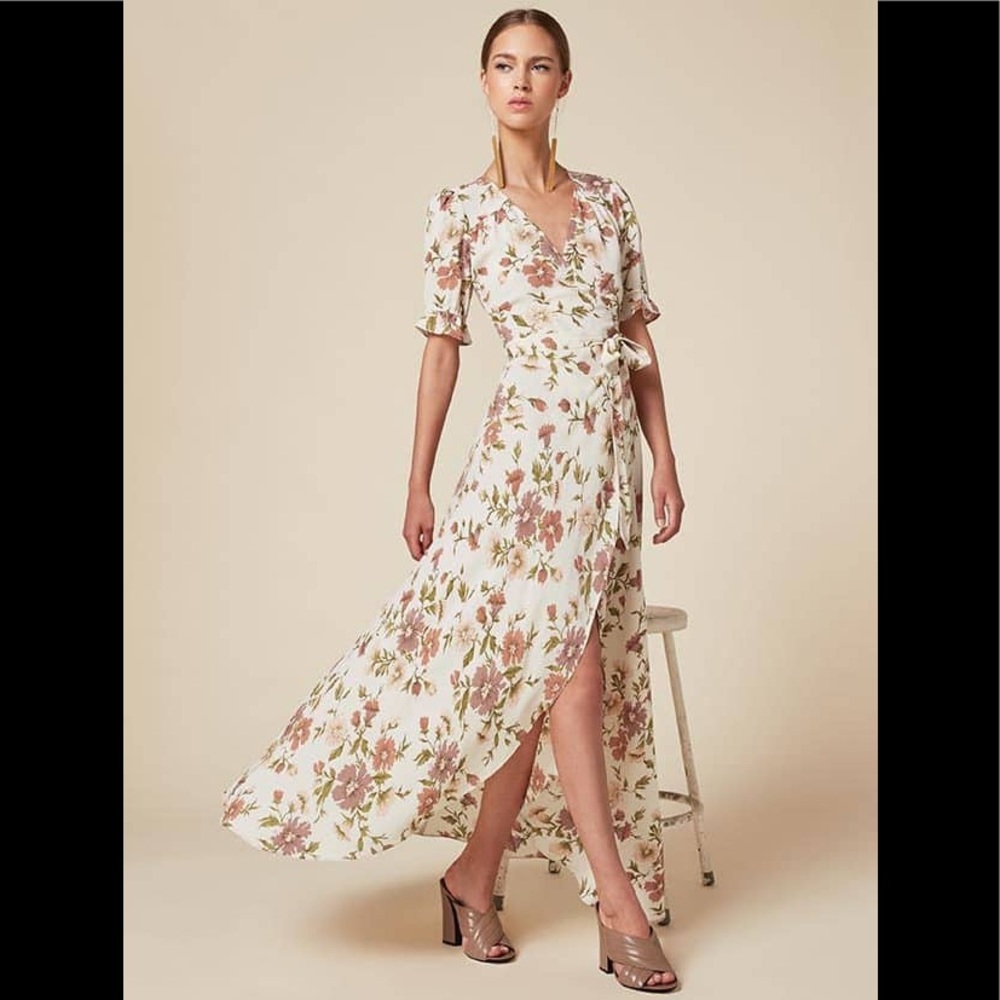 Reformation Addilyn dress - size small